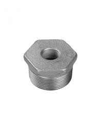 HIERRO GALVANIZADO - BUJE REDUCCION 3" X 2"
