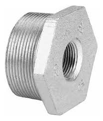 HIERRO GALVANIZADO - BUJE REDUCCION 2 1/2" X 1 1/2"