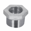 HIERRO GALVANIZADO - BUJE REDUCCION 1 1/2" X 1"