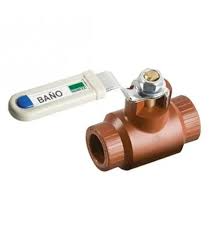 HIDRO 3 - VALVULA ESF. - 1 1/4"