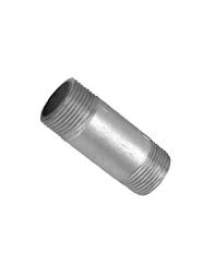 HIERRO GALVANIZADO - NIPLE 10 CM X - 1 1/2"