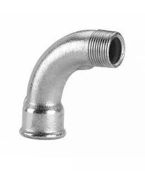 HIERRO GALVANIZADO - CURVA 90 MH - 1/2"