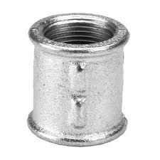 HIERRO GALVANIZADO - CUPLA HH - 1/2"
