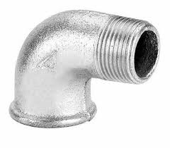 HIERRO GALVANIZADO - CODO 90 MH - 1 1/4"