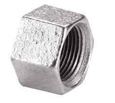 HIERRO GALVANIZADO - TAPA H - 1"