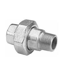 HIERRO GALVANIZADO - UNION DOBLE MH - 1/2"