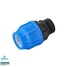 IRRITEC - CONECTOR COMPRESS PEAD TEE RH 63 X 2 "