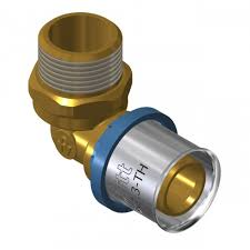 OFITT - CODO 90º CON ROSCA MACHO 16 x 1/2"