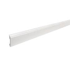 ATRIM - EPS ZOCALO LINE 70mm X 2,5mm BLANCO