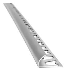 ATRIM - ALUMNIO GUAR. ARCO 10 MM X 2,5 M CROMO BRI