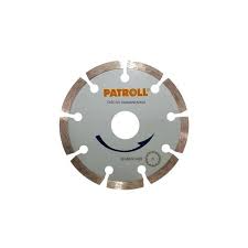 PATROL - DISCO DIAMANTADO 9" SEGMENTADO