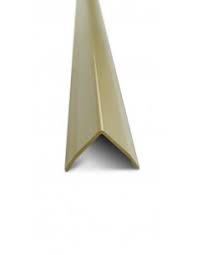 ATRIM - ALUMINIO TAPACANTO 16X16mm X 2,5m ORO MATE