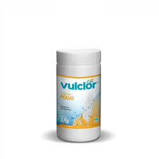 VULCANO - CLORO 90 EN POLVO DISOLUCION LENTA 1 KG