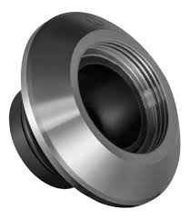 AQVAE - VIROLA ASPIRADO ACERO INOX.