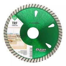 ALIAFOR - DISCO DIAMANTADO TURBO FINO VERDE