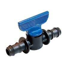 ALFA - VALVULA PLASTICA ESPIGA ESPIGA 16 X 16