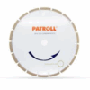 PATROL - DISCO DIAMANTADO 9" TURBO