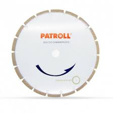 PATROL - DISCO DIAMANTADO 9" TURBO