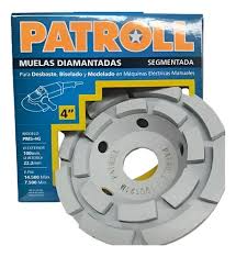 PATROL - MUELA DIAMANTADA 100 MM XL
