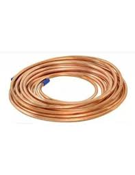 COBRE - CAÑO P/GAS 1/4" X MT