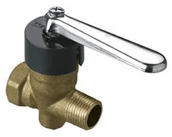 CIAGAS - LLAVE DE PASO GAS 1" SIN CAMPANA