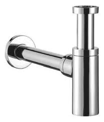 IDEAL - SIFON CROMADO EXTENSIBLE ABS CROMO