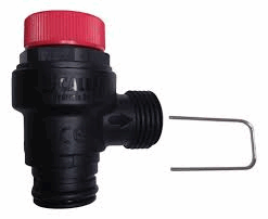 CALEFFI - VALVULA SEGURIDAD 3 BAR ROSCA