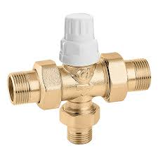 CALEFFI - VALVULA DE 3 VIAS MEZCLADORA 40° A 60°