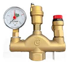 CALEFFI - GRUPO DE SEGURIDAD COMPLETO