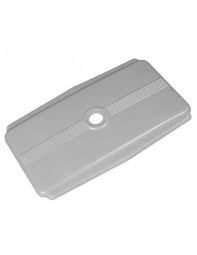 IDEAL - SOBRETAPA PLASTICA CROMADA AG GRANDE