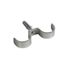 GRAMPA BARRAL C/TUERCA Y TORNILLO 1"