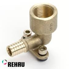 REHAU - CODO DE PARED 25 X 3/4"