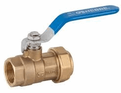 GENEBRE - VALVULA ESFERICA TUBO 25 X 3/4" TUERCA