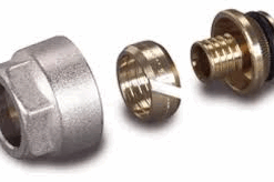 CALEFFI - ADAPTADOR PEX 20 MM P/COLECTOR