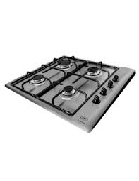 INOX DEL SUR - ANAFE A GAS SULATA 4 HORNALLAS