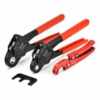 REHAU - SET COMPLETO DE PINZAS 16-25