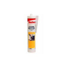 FISCHER - SILICONA NEUTRA TRANSPARENTE 260 ML