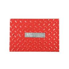 INCEN SANIT - TAPA CON INSCRIPCION BOMBEROS PISO