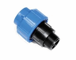 IRRITEC - CONECTOR COMPRESS PEAD RACCORD H 63 X 2"