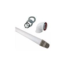 PEISA - KIT TUBO C/TERM Y CODO 90° 60/100 COND.