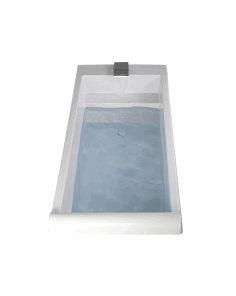 BAGNARA - BAÑERA RECTANGULAR 1700 X 800 X 415 MM