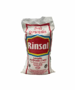 BOLSA DE SAL GRUESA LAVADA X 25 KG