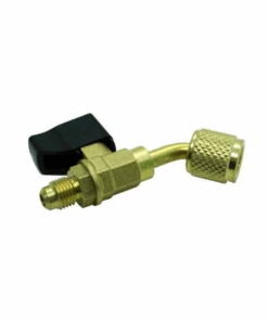 TODO EN GAS - LLAVE AGUJA 1/4" VALVULA GLOBO 9 MM