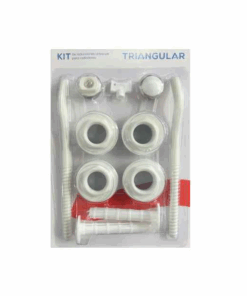 TRIANGULAR ACCESORIO - KIT UNIVERSAL P/RADIADORES