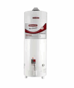 SHERMAN - TERMOTANQUE B.C. MULTIGAS DE PIE 120 LTS.
