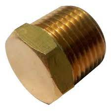 PEISA REPUESTO - TAPON CIEGO 1/8"BSP BRONCE