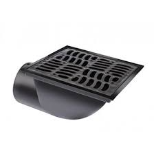 GTX - EMBUDO HORIZONTAL 20 X 20 HIERRO FUNDIDO