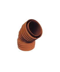 TERRA - CODO 45° M-H 160 (177 X 177)