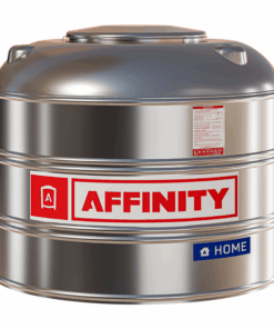 AFFINITY - TANQUE ACERO INOX. CON BASE 500 LTS.