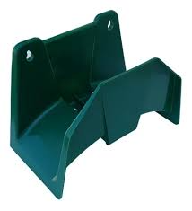 REHAU RIEGO - SOPORTE PVC DE PARED PARA MANGUERA